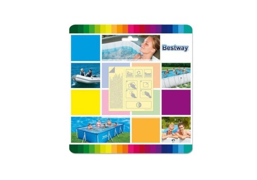 Łaty Naprawcze Do Basenów 5 sztuk Bestway