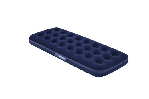 s1.656510005 MATERAC WELUROWY FLOKOWANY JEDNOOSOBOWY 185X76X22 CM BESTWAY