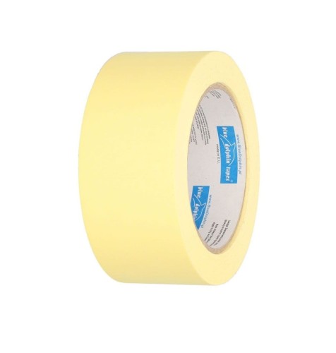 Taśma Maskująca Papierowa 25mmx50M Blue Dolphin