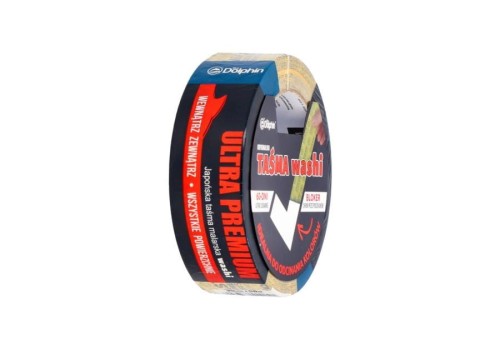 BDDWT_57693 TAŚMA MASKUJĄCA WASHI TAPE 47MMX50M BLUE DOLPHIN