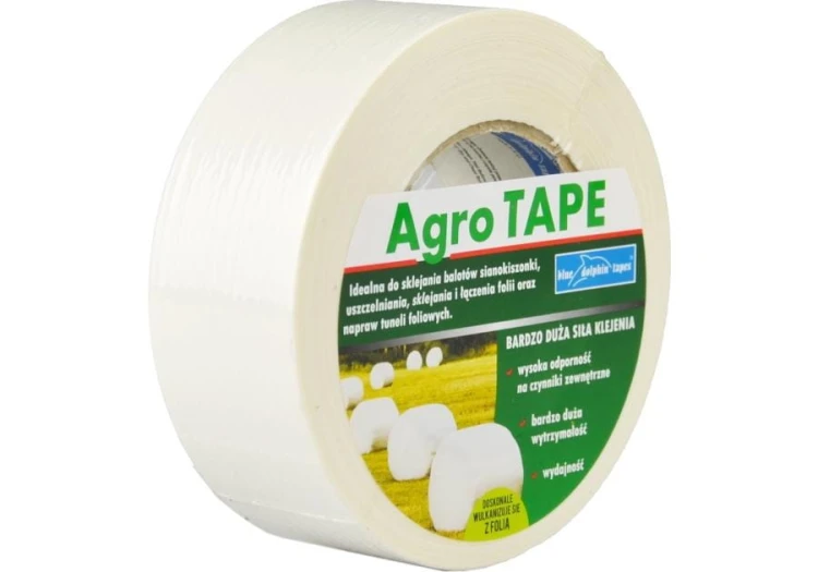 s3.566_547137 TAŚMA TYNKARSKA AGRO TAPE 48MMX50M BLUE DOLPHIN