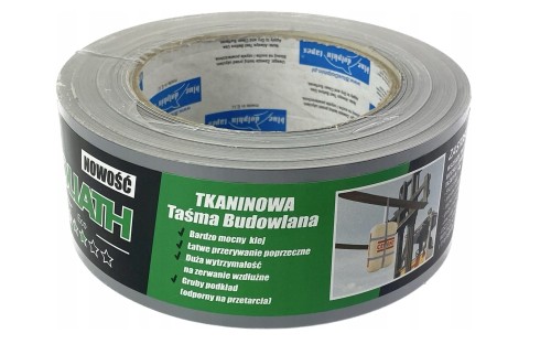 s3.566554562 TAŚMA UNIWERSALNA TKANINOWA GOLIATH ECO 48MMX25M BLUE DOLPHIN