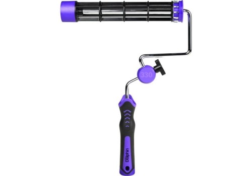 8257508 UCHWYT ROTACYJNY WAŁKA MALARSKIEGO DOLPHINROLLER 25CM SERIA 330 BLUE DOLPHIN