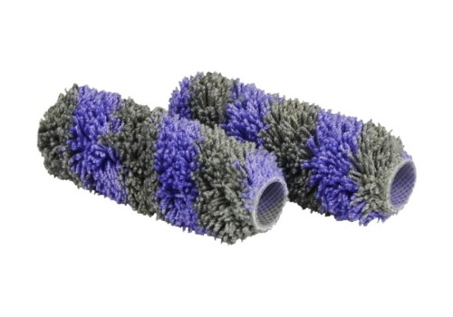 Wałek Malarski Jumbo Mini Silver 10cm Włos 20mm Seria 330 2 sztuki Sr10W20 Blue Dolphin