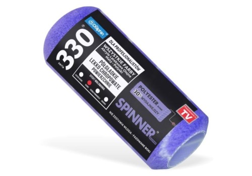 Wałek Malarski Spinner 18cm Włos 13mm Seria 330 S18W13 Blue Dolphin