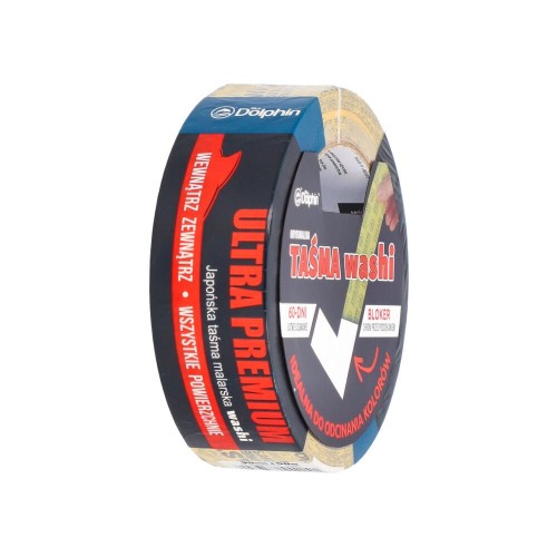 ZESTAW TAŚM WASHI DLA WYKONAWCÓW 35MMX50M 3 SZTUKI BLUE DOLPHIN