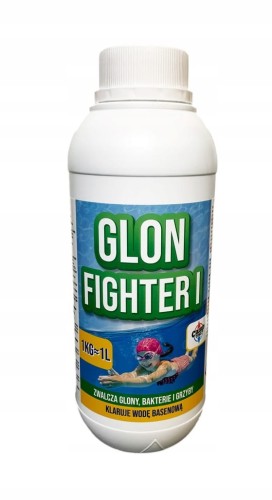 sb.468018050 PŁYN DO CZYSZCZENIA WODY W BASENACH GLON FIGHTER 1KG PROFAST