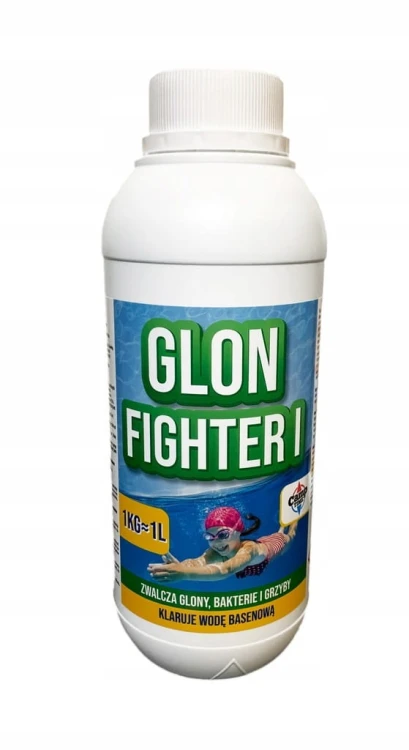 sb.468018050 PŁYN DO CZYSZCZENIA WODY W BASENACH GLON FIGHTER 1KG PROFAST