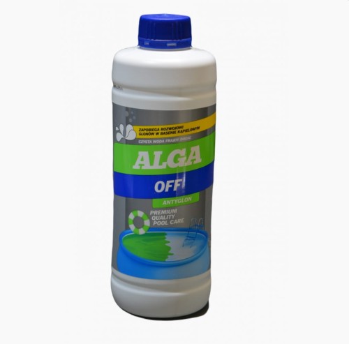 Płyn Do Czyszczenia Wody W Basenach Alga Off Antyglon 1L Gamix