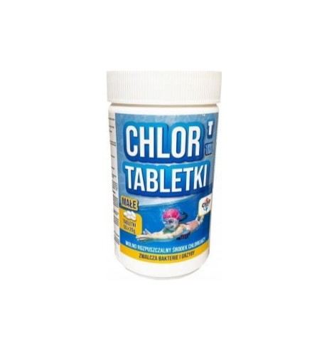 sb.468018014 TABLETKI CHLORTIX 1KG 50X20G GAMIX