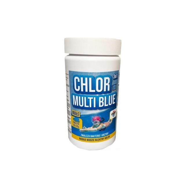 sb.4680180101 TABLETKI CHLORTIX MULTI NIEBIESKIE 1KG 50X20G GAMIX