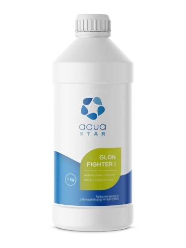Środek Niszczący Glony, Grzyby I Bakterie W Wodzie Basenowej Glon Fighter 1L 1Kg Na Glony Aqua Star