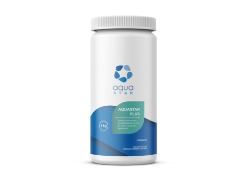 s1.550H-1/AQUAPLUS1K REUGLATOR PH AQUA PLUS 1 KG AQUA STAR