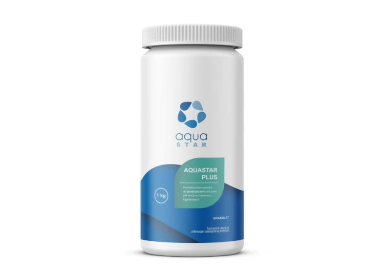 s1.550H-1/AQUAPLUS1K REUGLATOR PH AQUA PLUS 1 KG AQUA STAR