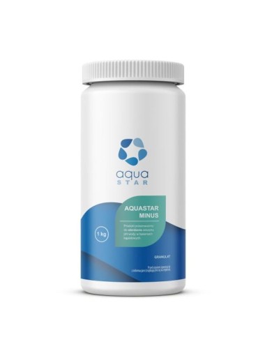 s1.550H-1/AQUAMINUS REGULATOR PH AQUA MINUS 1KG AQUA STAR
