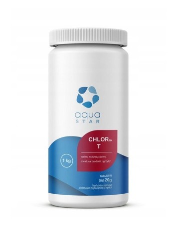 s1.55059623 TABLETKI CHLORTIX T 1KG 50X20G TRIOCHLOR AQUA STAR