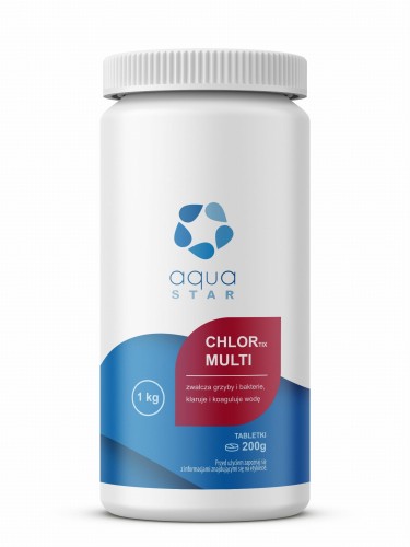 Tabletki Chlortix Multi 200G 1Kg Aqua Star