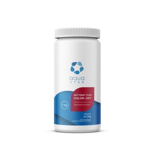 Tabletki Chlortix Oxy 1Kg 50X20G Aqua Star