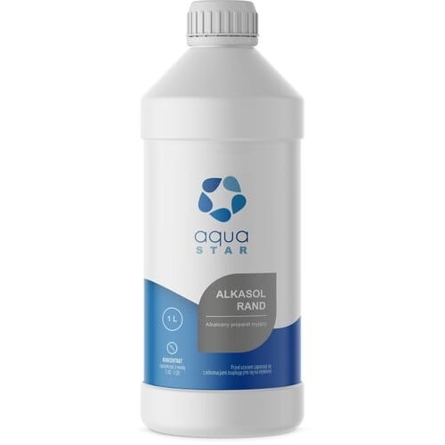 Płyn Do Czyszczenia Wody W Basenach Alkasol Rand 1L Aqua Star