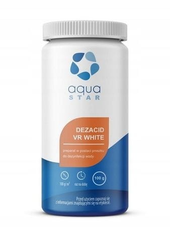 Proszek Do Wody Basenowej Dezacid Vr 100G Aqua Star