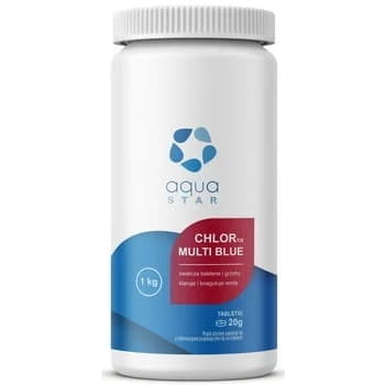 s1.55055632 TABLETKI CHLORTIX MULTI TABLETKI 400G 20X20G AQUA STAR