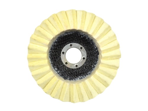 G00386 TARCZA FILCOWA DO SZLIFOWANIA 125 MM GEKO PREMIUM G00386