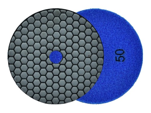 G78937 TARCZA POLERSKA DO SZLIFOWANIA GRESU NA SUCHO 125 MM GR 50 GEKO G78937
