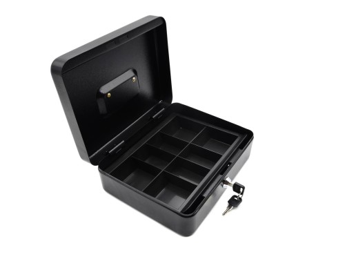G10902 KASETKA NA PIENIĄDZE 25X20X9 NA KLUCZ GEKO G10902