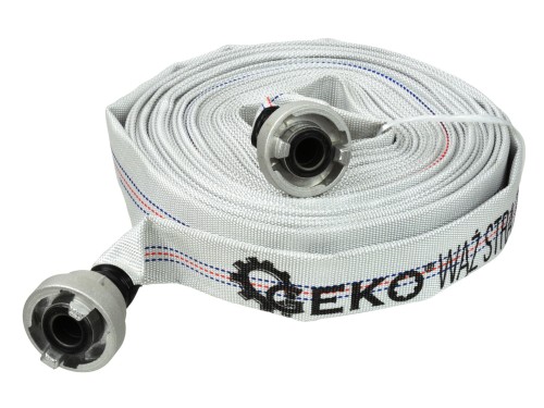 G70001 WĄŻ PARCIANY STRAŻACKI 1'' 20M Z KOŃCÓWKAMI GEKO G70001