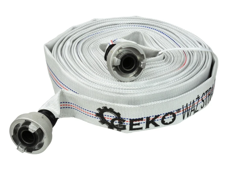 G70001 WĄŻ PARCIANY STRAŻACKI 1'' 20M Z KOŃCÓWKAMI GEKO G70001