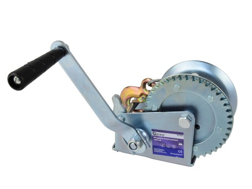 G01080 WCIĄGARKA LINOWA POZIOMA 1000LB/450KG 10 METRÓW LINKI GEKO G01080