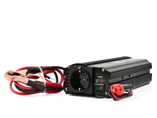 G17005 PRZETWORNICA NAPIĘCIA 24V/230V GEKO G17005