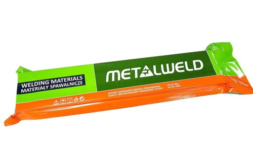 12.0116TR ELEKTRODY DO STALI NIERDZEWNEJ 2,5X300MM 50-85A /1,4KG/ METALWELD INOX 308L
