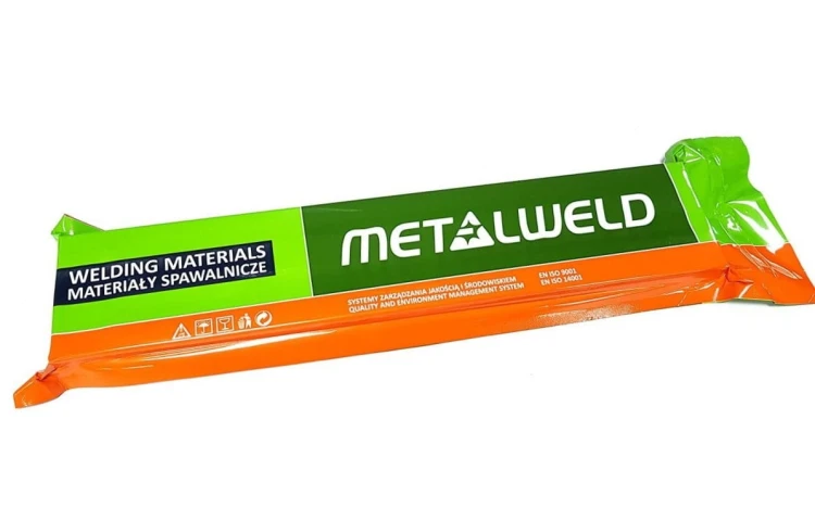 12.0116 ELEKTRODY DO STALI NIERDZEWNEJ 3,2X350MM 70-120A /1,7KG/ METALWELD INOX 308L