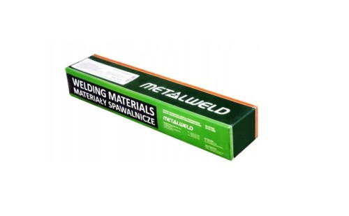 12-0114G ELEKTRODY RUTYLOWA RUTILEN 3,2X350MM 90-140A /5KG/ METALWELD RUTWELD 12