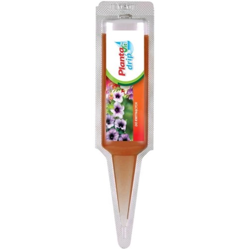 s1.354NVD4 APLIKATOR NAWÓZ PLANTA VIT-4 DRIP BLOOMING DO ROŚLIN KWITNĄCYCH I BALKONOWYCH 40 ML