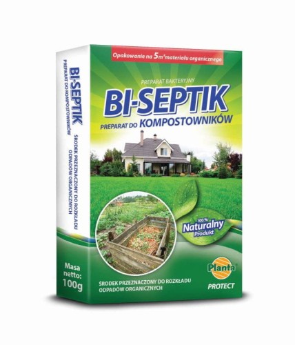 s1.35470986 BI-SEPTIK PLANTA PREPARAT DO KOMPOSTOWNIKÓW 100 G