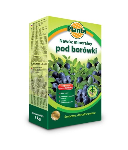 6736536 NAWÓZ PLANTA 1 KG BORÓWKA