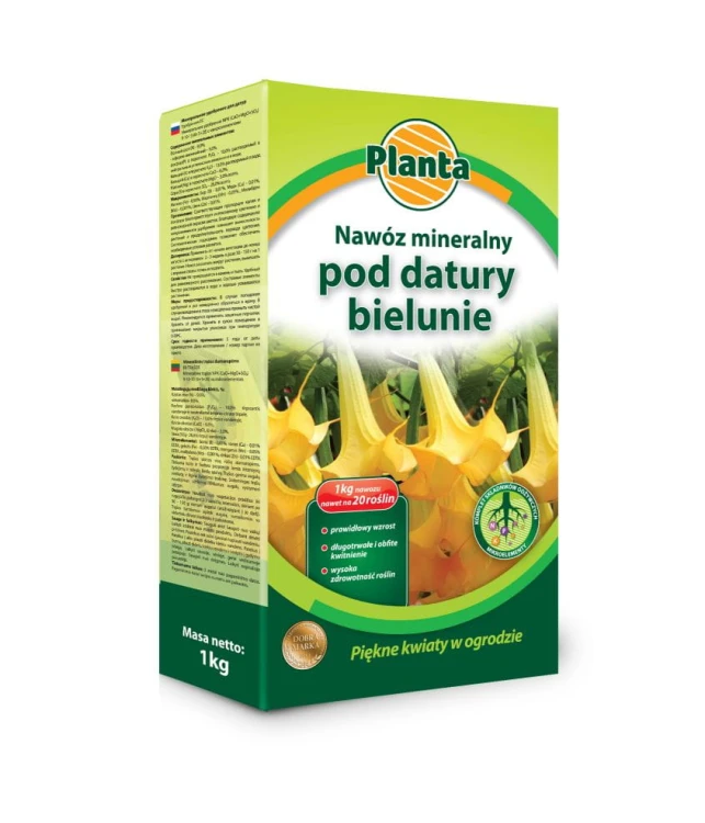 6736527 NAWÓZ PLANTA 1 KG DATURA BIELUNIA