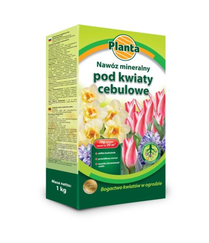 Nawóz Planta 1 Kg Kwiaty Cebulowe