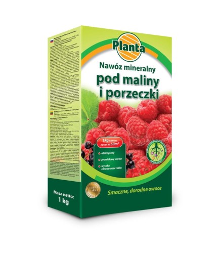6736540 NAWÓZ PLANTA 1 KG MALINA PORZECZKA