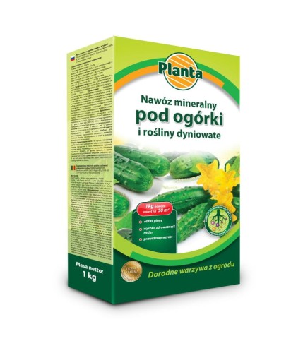 6736541 NAWÓZ PLANTA 1 KG OGÓRKI I ROŚLINY