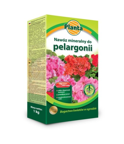 6736531 NAWÓZ PLANTA 1 KG PELARGONIA