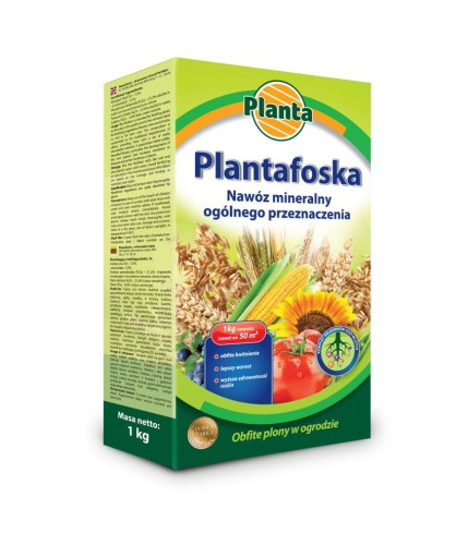 Nawóz Planta 1 Kg Plantafoska