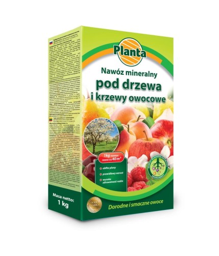 Nawóz Planta 1 Kg Pod Drzewa Owocowe
