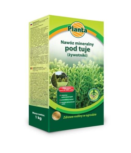Nawóz Planta 1 Kg Pod Tuje Żywotniki