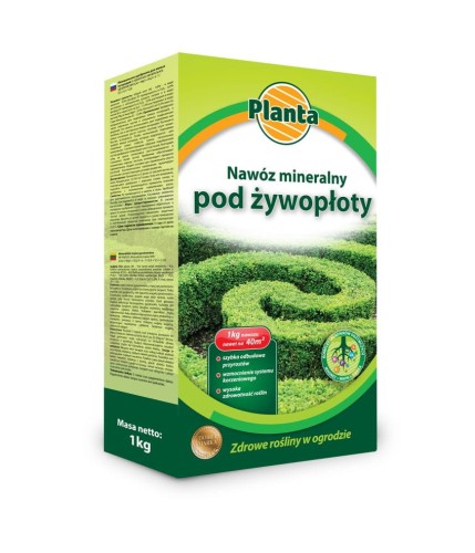 Nawóz Planta 1 Kg Pod Żywopłoty