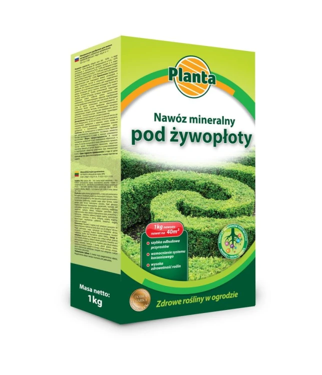 6736547 NAWÓZ PLANTA 1 KG POD ŻYWOPŁOTY