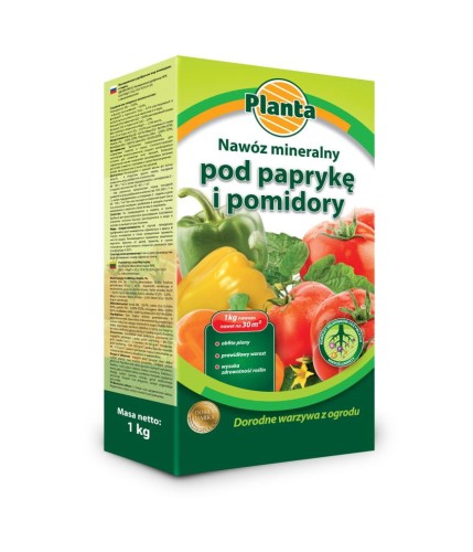 6736542 NAWÓZ PLANTA 1 KG POMIDOR PAPRYKA
