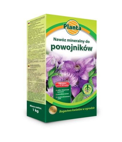 Nawóz Planta 1 Kg Powojnik
